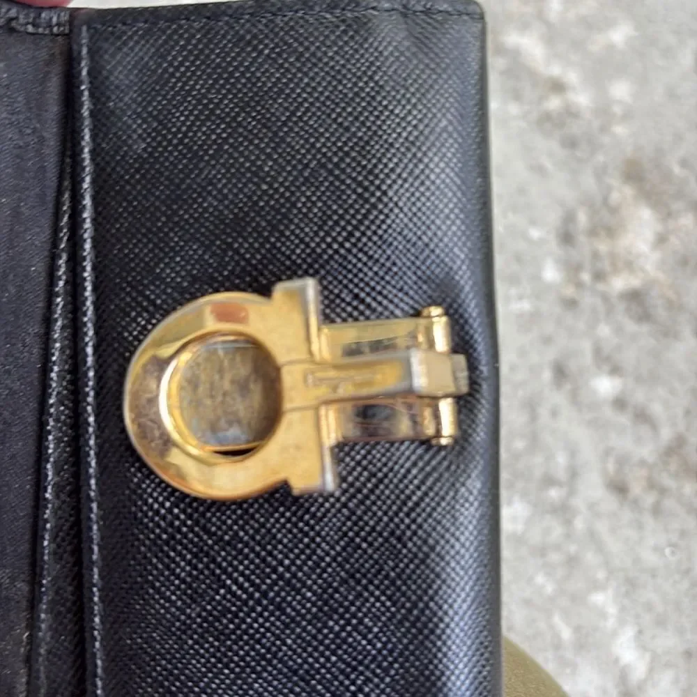 Vintage Ferragamo key holder and money clip